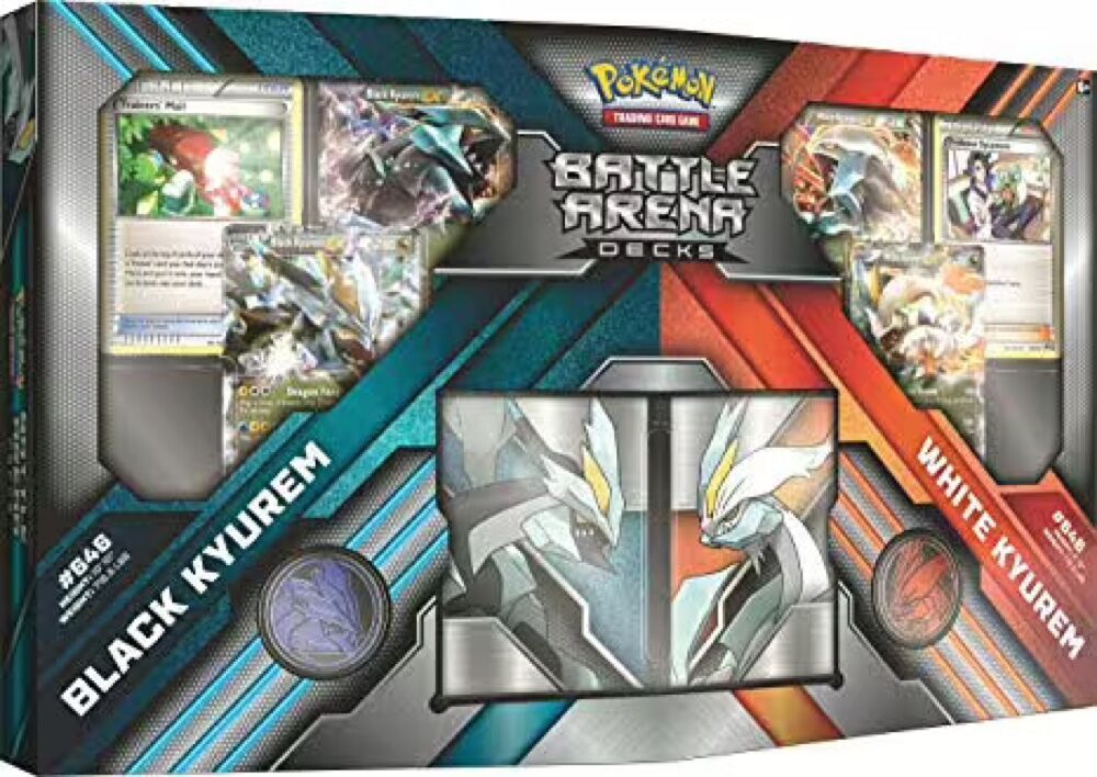 Pokémon Battle Arena Decks Kyurem - EN Pokémon Battle Arena Decks Kyurem - EN