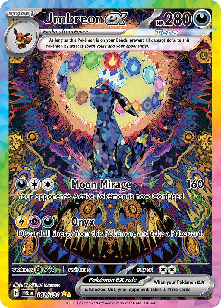 Umbreon ex - 161/131 - EN Umbreon ex - 161/131 - EN