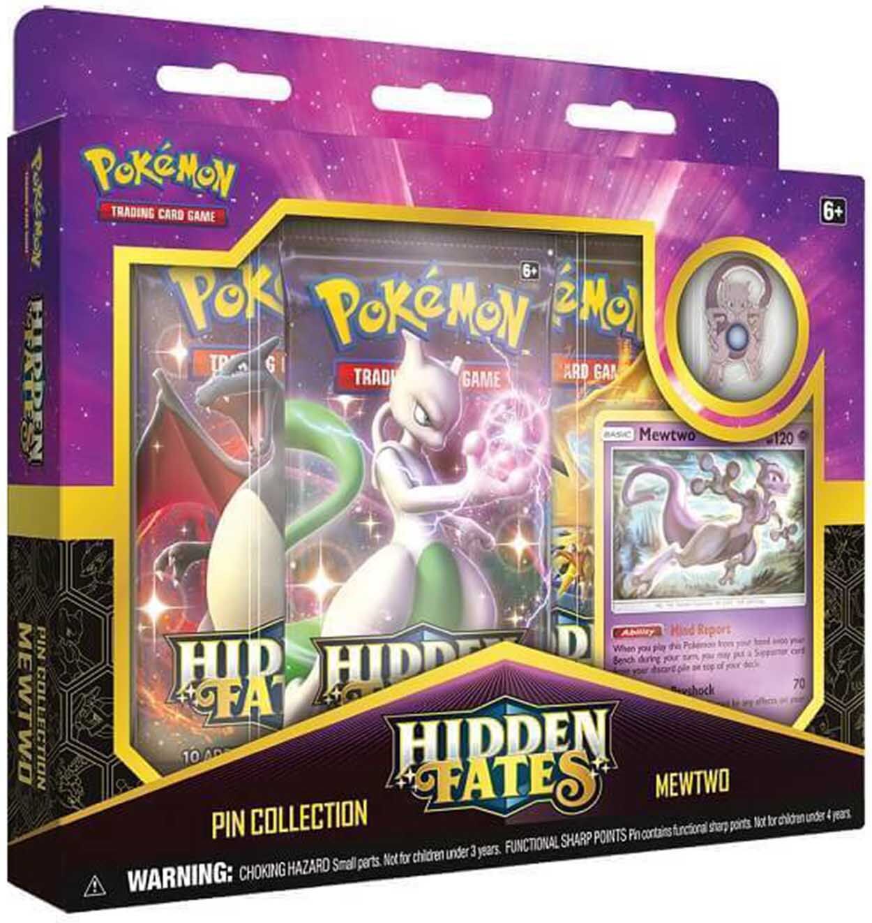 pok-mon-hidden-fates-pin-collection-mewtu-11 Pokémon Hidden Fates Pin Collection Mewtu - EN