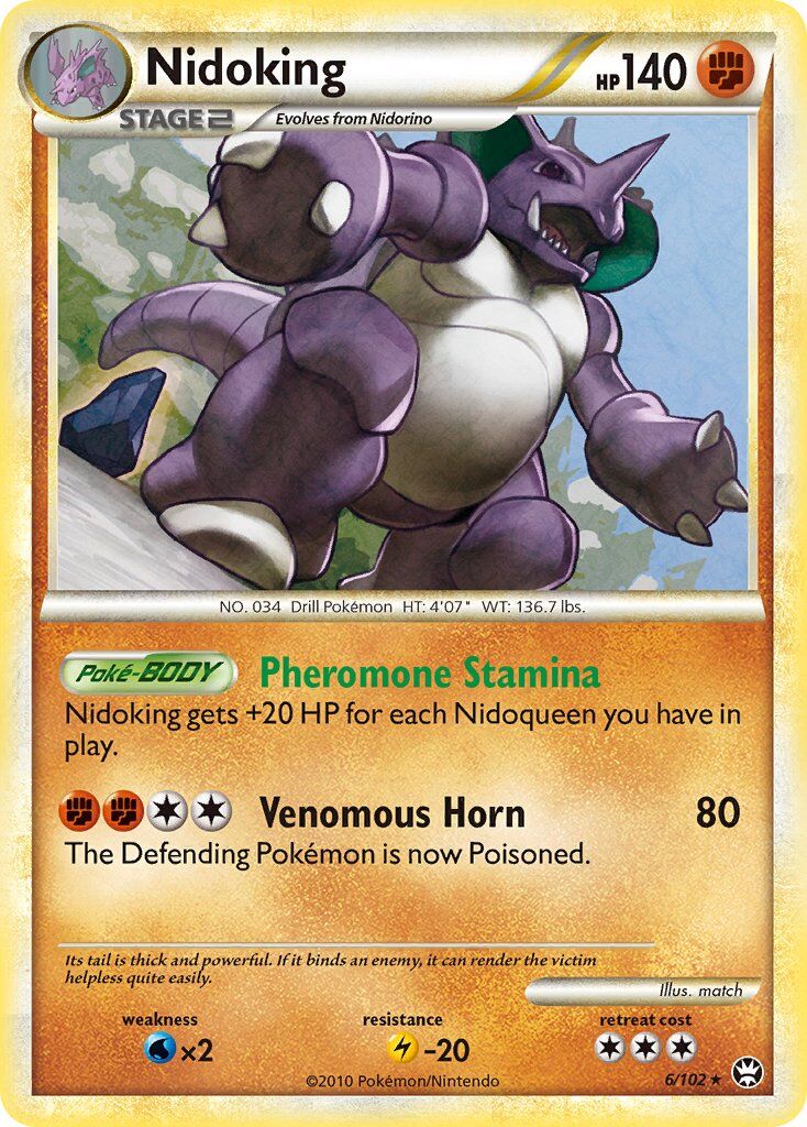 Nidoking - 6/103 - EN Nidoking - 6/103 - EN