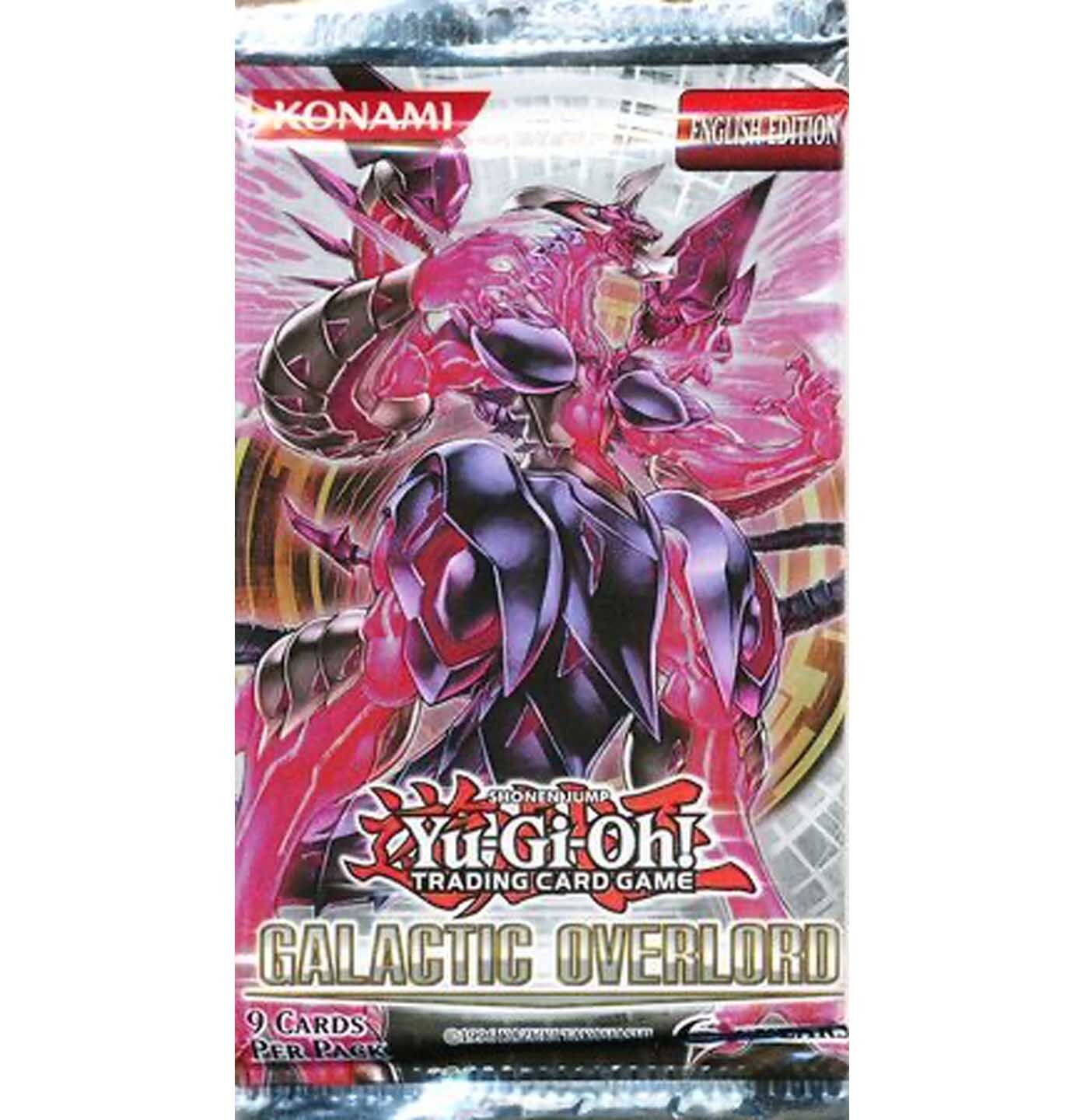 Galactic Overlord Booster - Yu-Gi-Oh! - EN