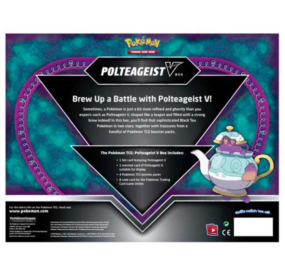 Pokémon Polteageist V Collection Box - EN