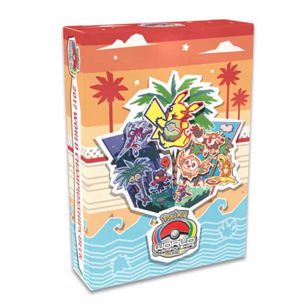 Pokémon World Championships Deck 2017 Diego Cassiraga - EN