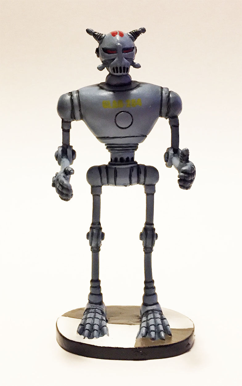 pr_figur_gladiator_1 Kampfroboter Gladiator R1 Figur Perry Rhodan