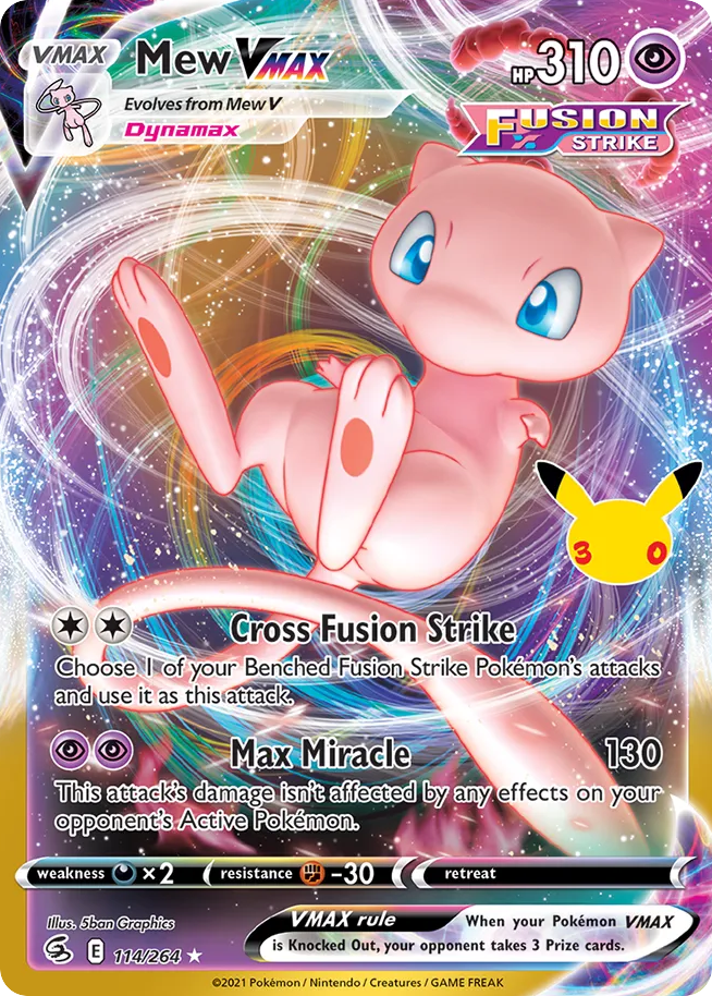 Mew VMAX - 114/264 - EN Mew VMAX - 114/264 - EN