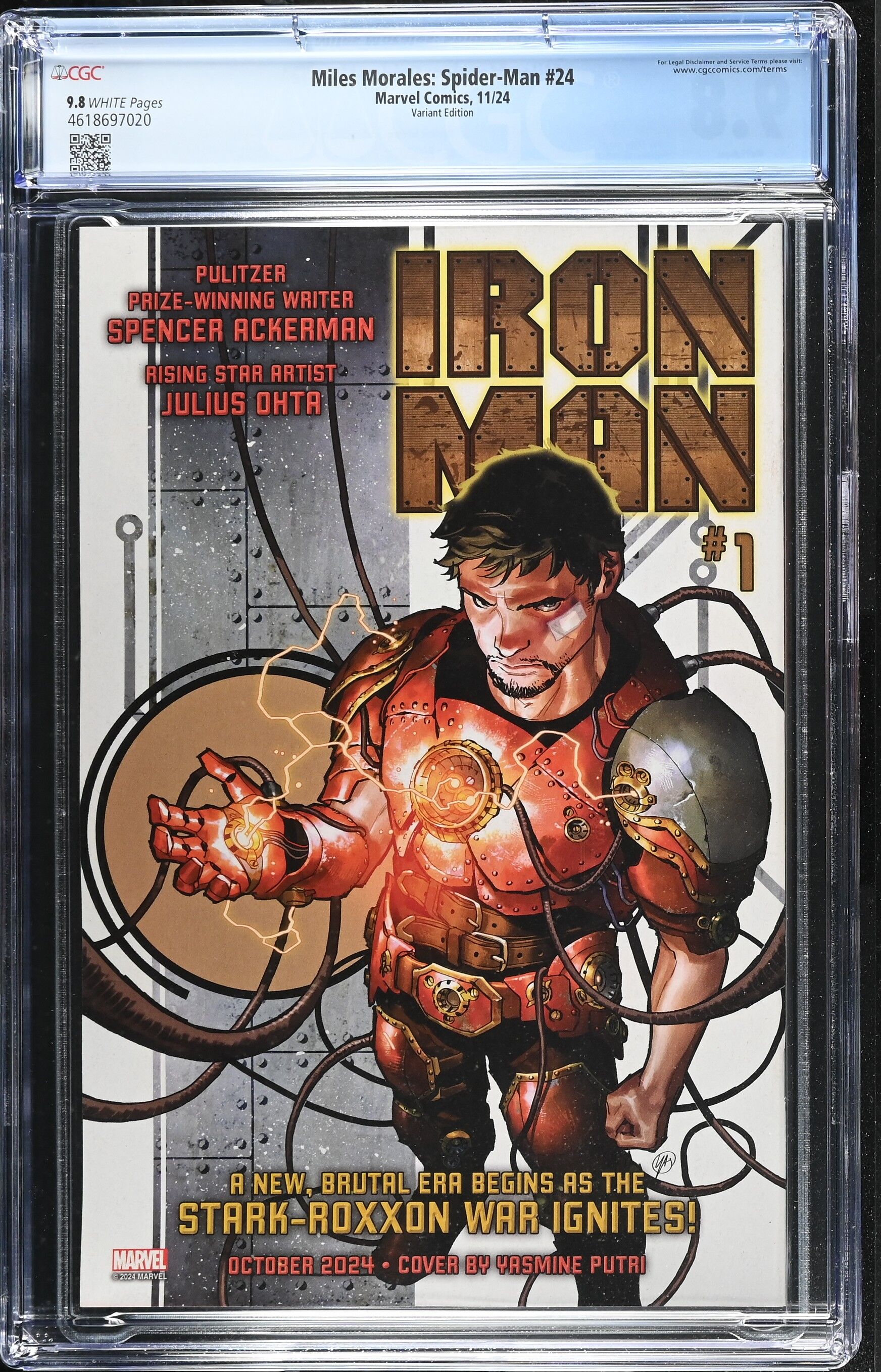 Miles Morales: Spider-Man Issue 24 - CGC 9.8