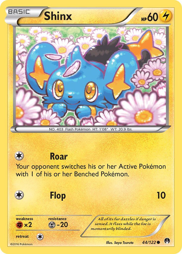 Shinx - 44/122 - EN