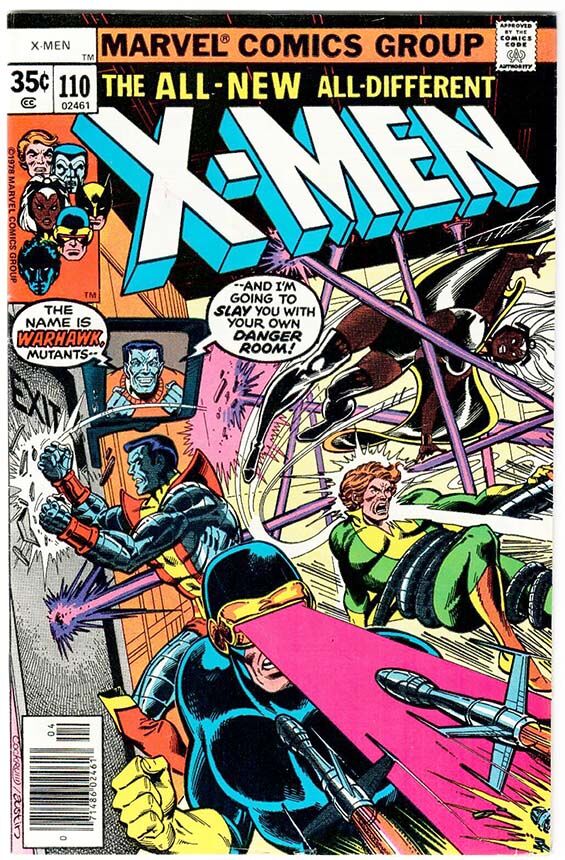 x-men_110 X-Men #110
