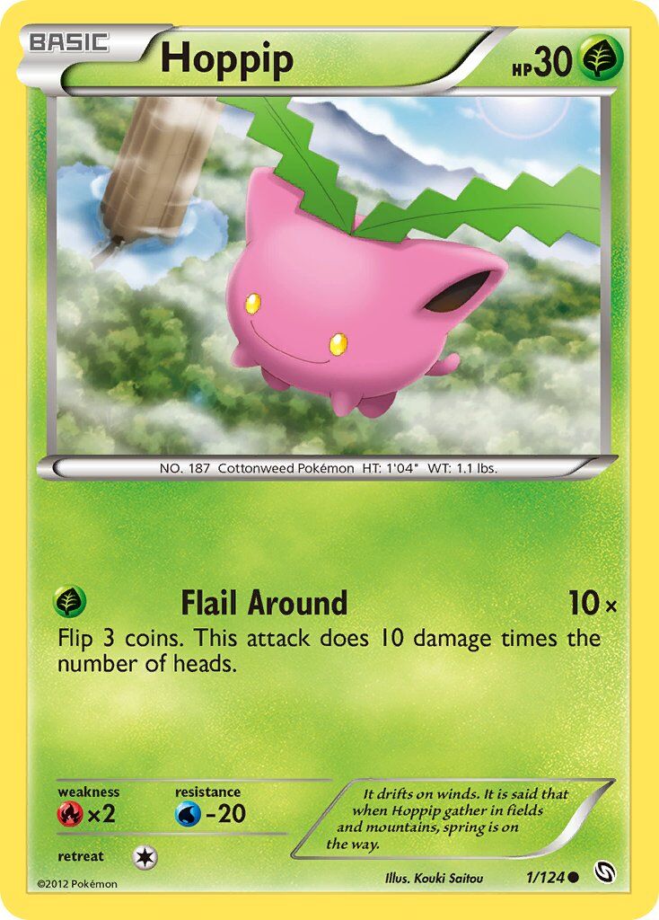 Hoppip - 1/124 - EN