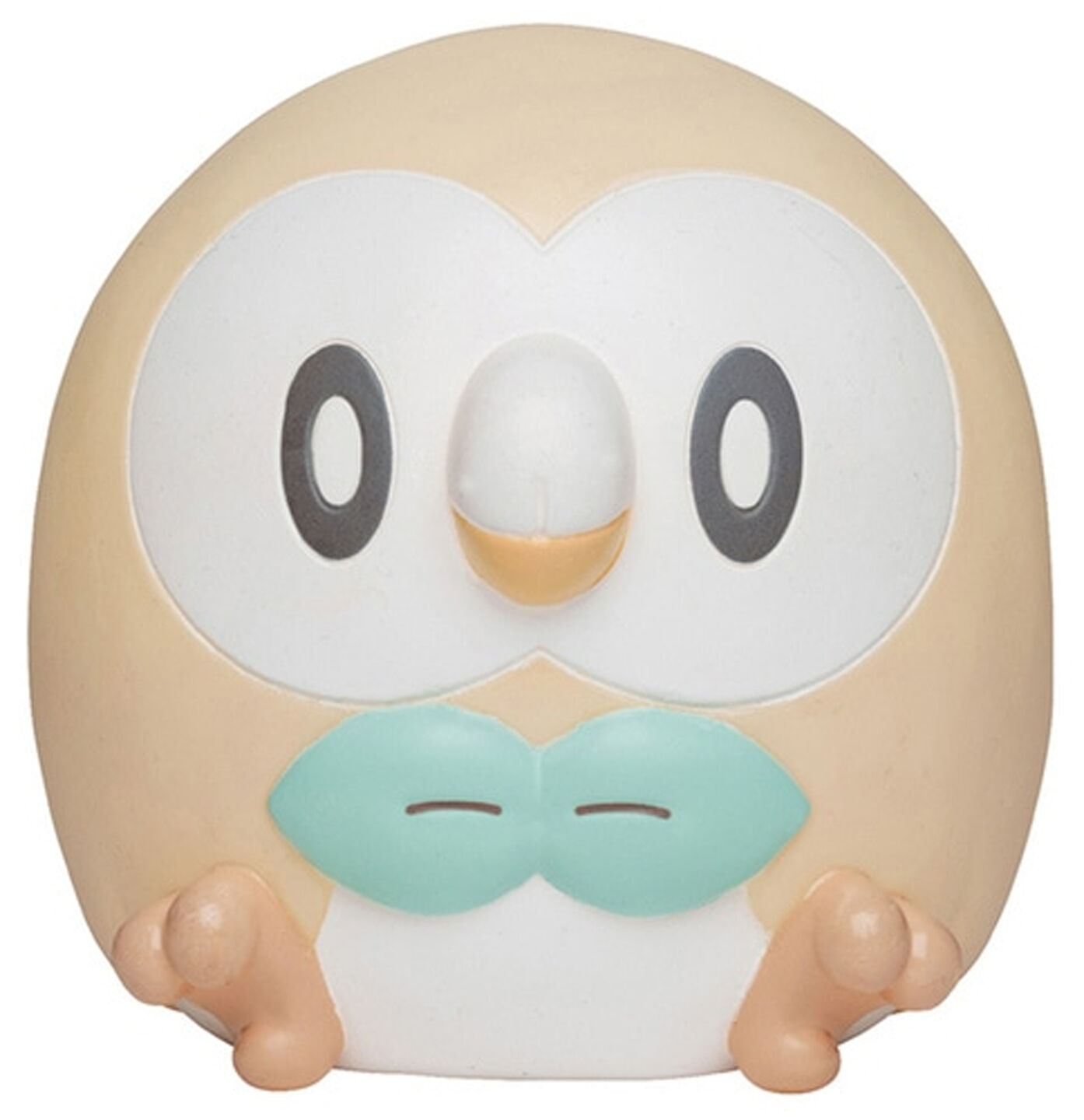 PokePeace Puni-Kyun Light Rowlet PokePeace Puni-Kyun Light Rowlet