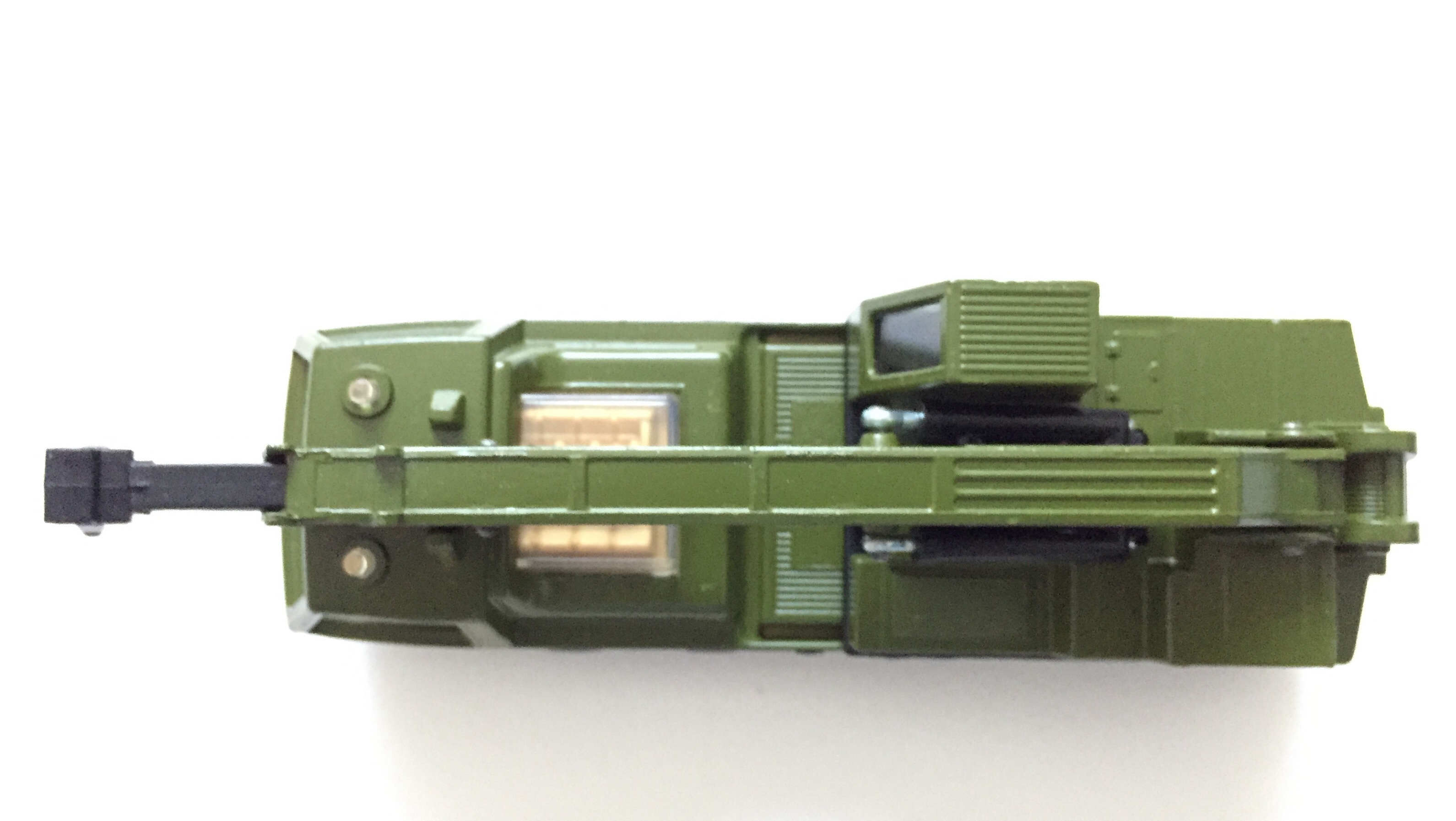 Matchbox Battle Kings Armoured Mobile Crane K113 1974