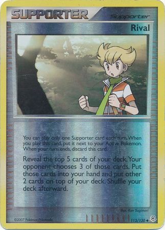 Rival - 113/130 - Reverse Holo - EN