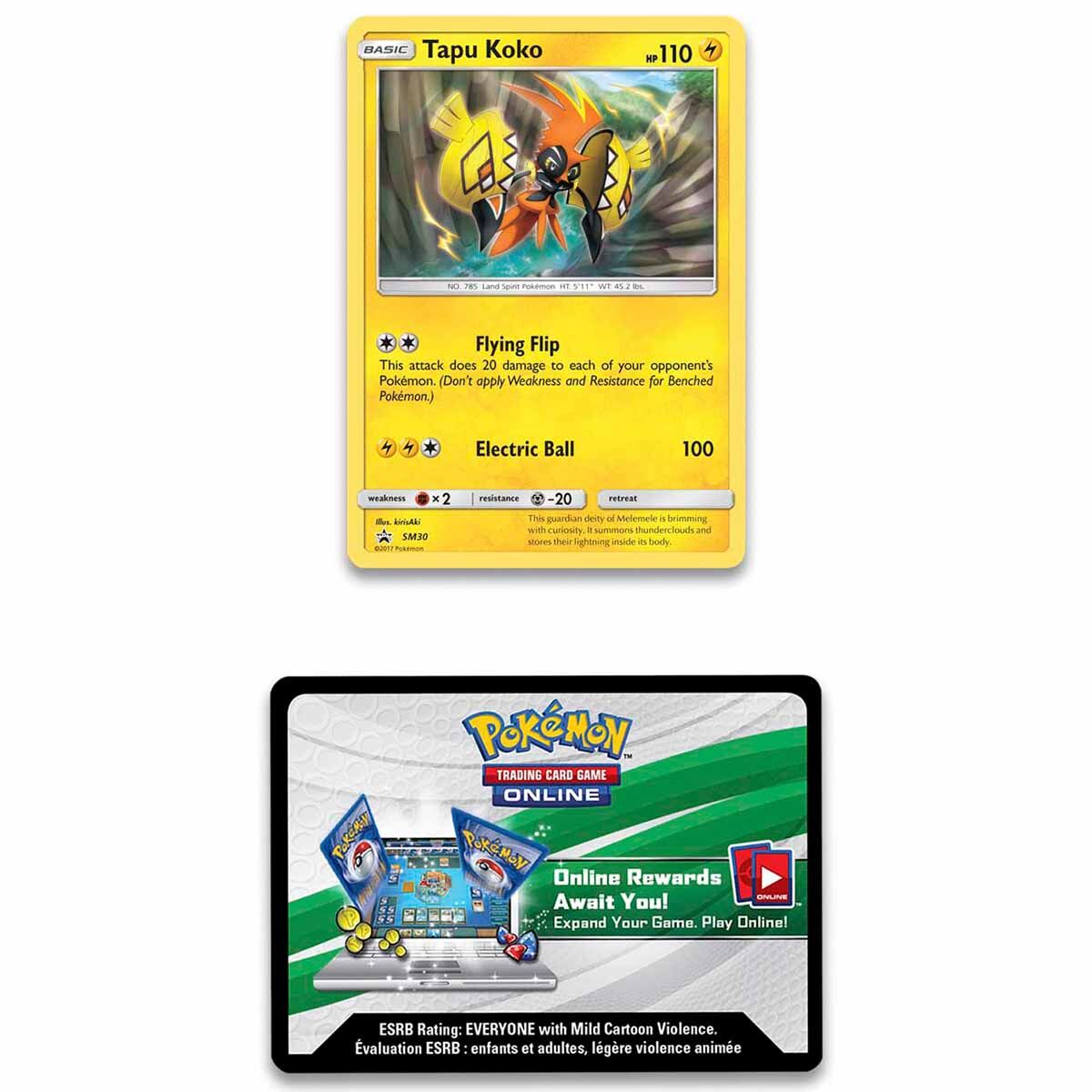 Pokémon Tapu Koko Figure Collection Box - EN