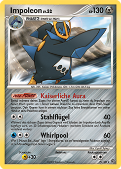 impoleon-2-100-pokemon-tcg-near-mint Impoleon - 2/100 - Pokemon TCG - Near Mint