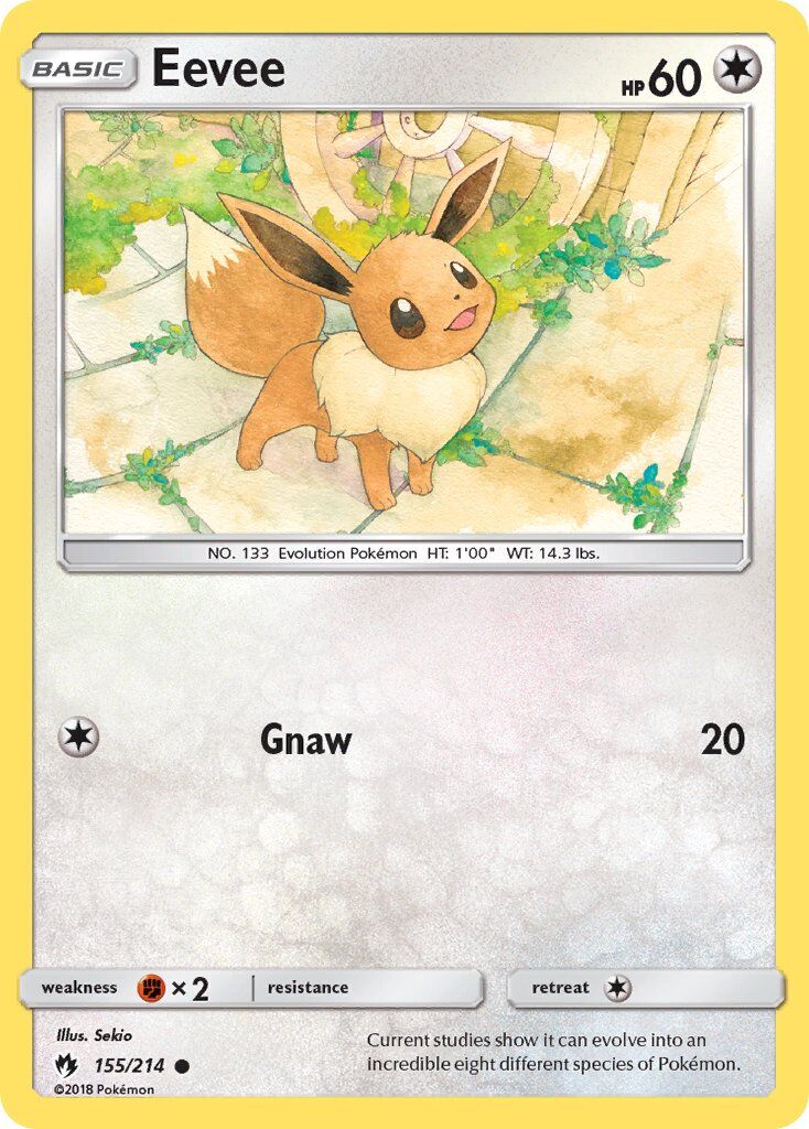 Eevee - 155/214 - EN Eevee - 155/214 - EN