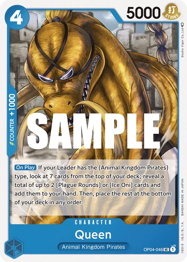 Queen - OP04-046 Queen - OP04-046