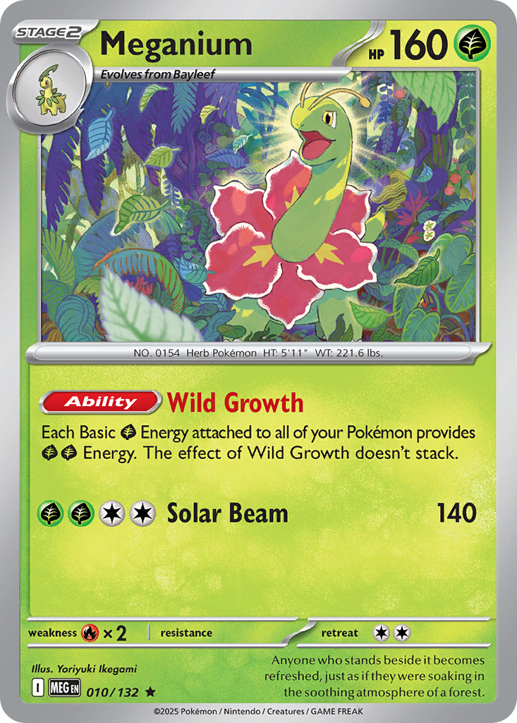 Meganium - 010/132 - EN Meganium - 010/132 - EN