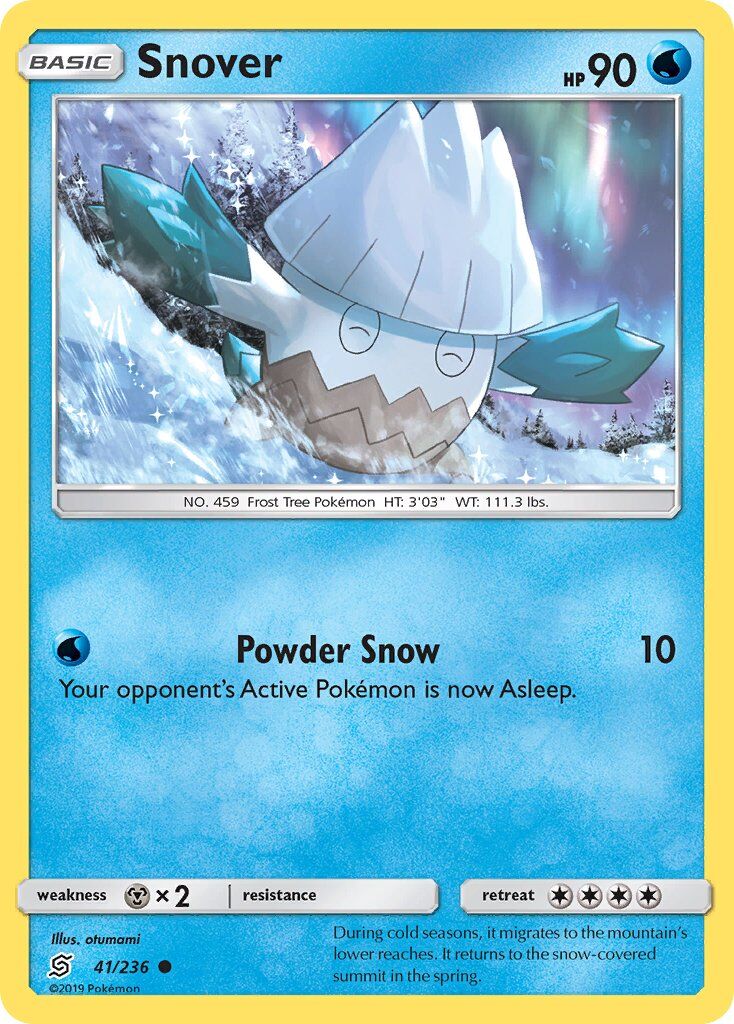 Snover - 41/236 - EN Snover - 41/236 - EN