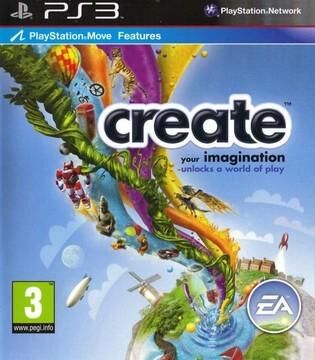 Create - OVP - PS3