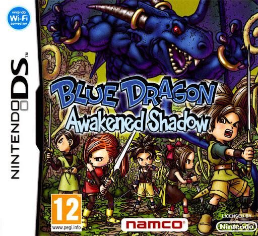 Blue Dragon: Awakened Shadow - Nintendo DS - EN