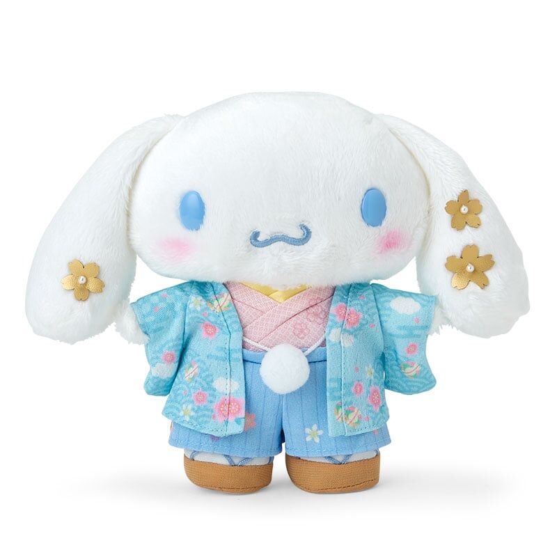 Cinnamoroll Plush (Kimono) - 17 cm Cinnamoroll Plush (Kimono) - 17 cm