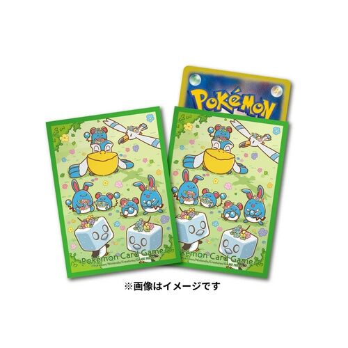 Pokemon Sleeves / Hüllen Card Game Deck - Shield Flower Crown and Maril Pokemon Sleeves / Hüllen Card Game Deck - Shield Flower Crown and Maril