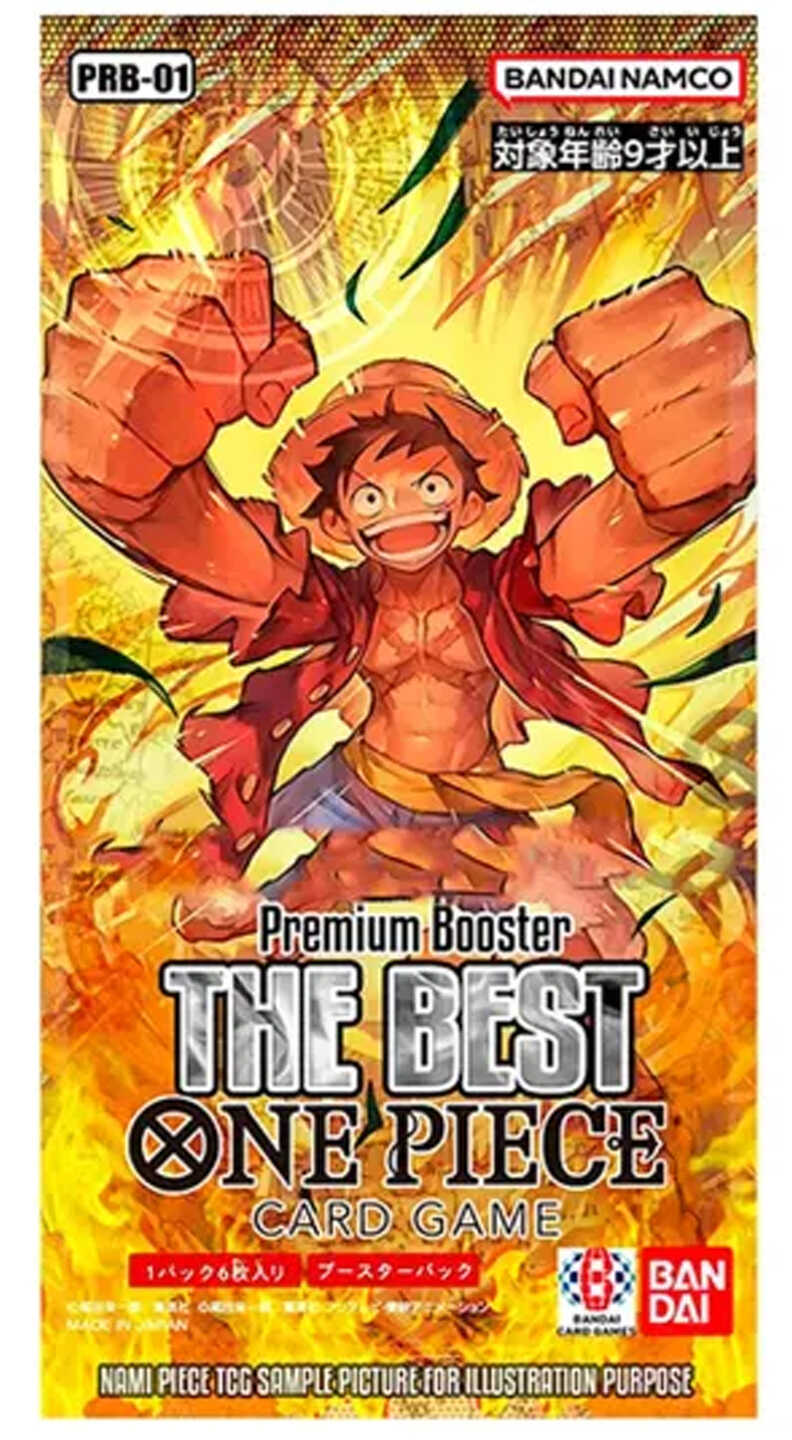 PRB-01 Premium Booster Pack- One Piece Card Game - EN