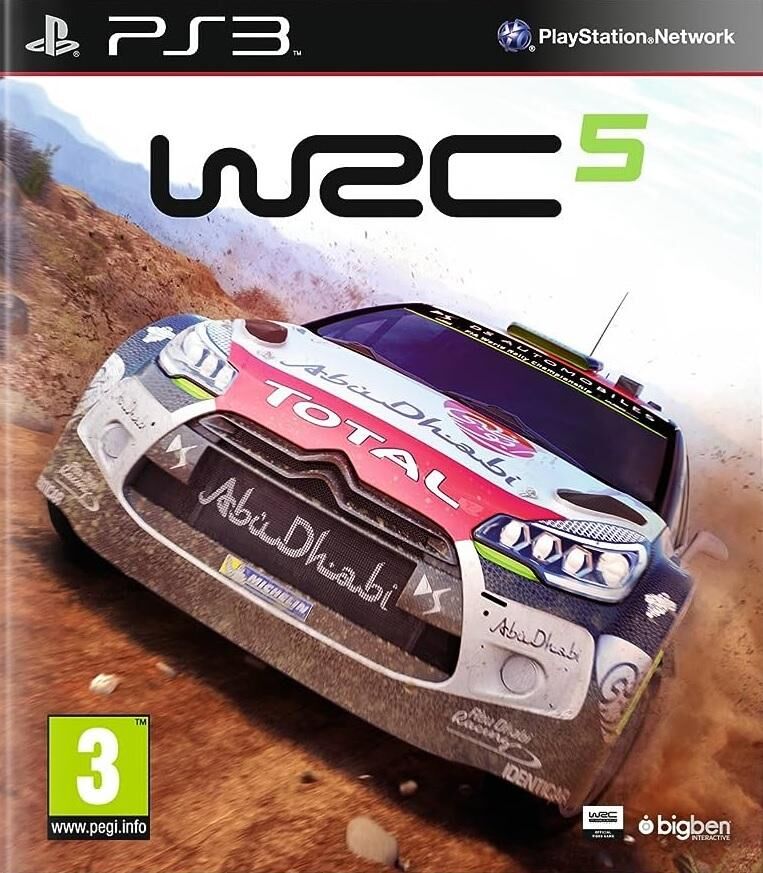 WRC 5 - OVP - PS3 - DE