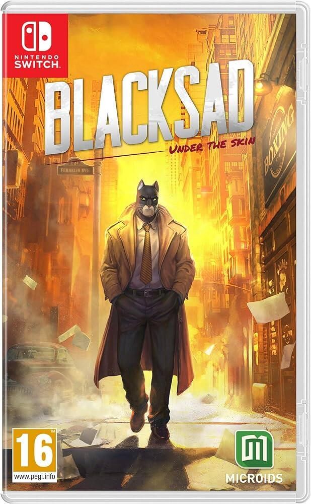 Blacksad: Under the Skin - Nintendo Switch - EN