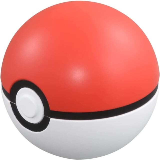 Pokémon - MB-01 - Pokeball - Pikachu Figur Pokémon - MB-01 - Pokeball - Pikachu Figur