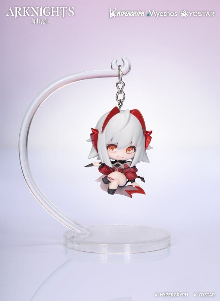 Arknights Hang On PVC Minifigur Wiš'adel 5 cm