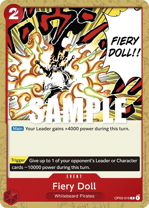 Fiery Doll - OP03-019