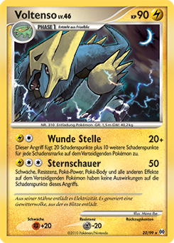voltenso-22-99-reverse-holo-pokemon-tcg-near-mint-en Voltenso - 22/99 - Reverse Holo - Pokémon TCG - Near Mint - DE