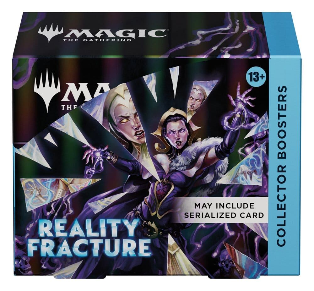 Magic the Gathering Reality Fracture Sammler Booster Display (12) - EN