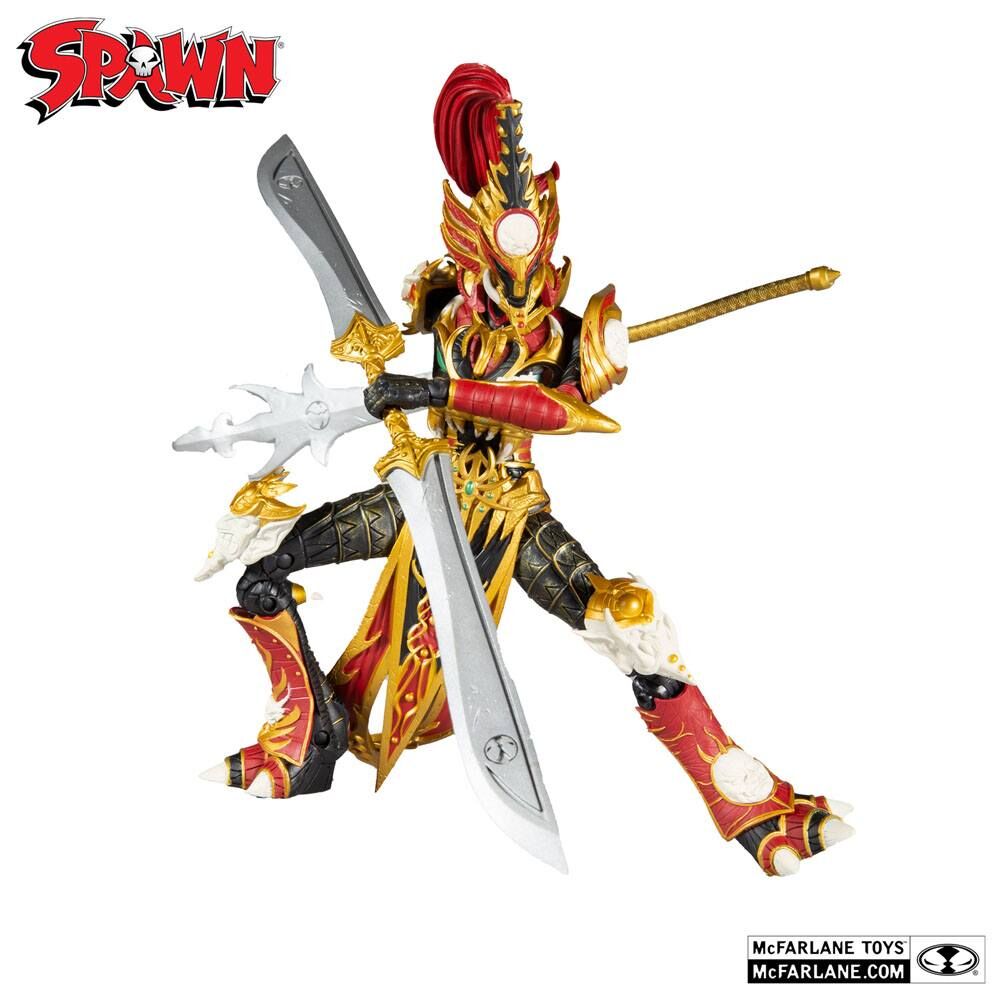 Spawn Actionfigur Mandarin Spawn McFarlane Designer Edition 18 cm