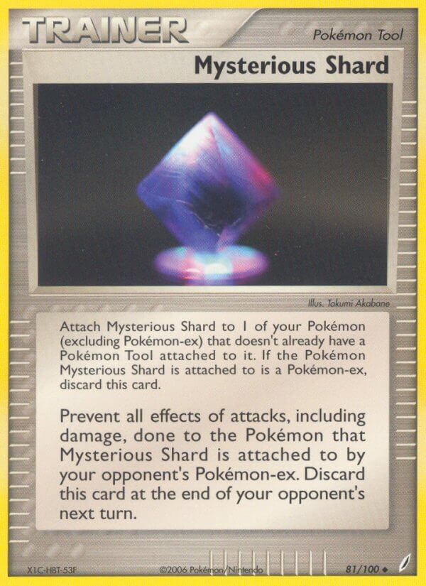 Mysterious Shard - 81/100 - EN