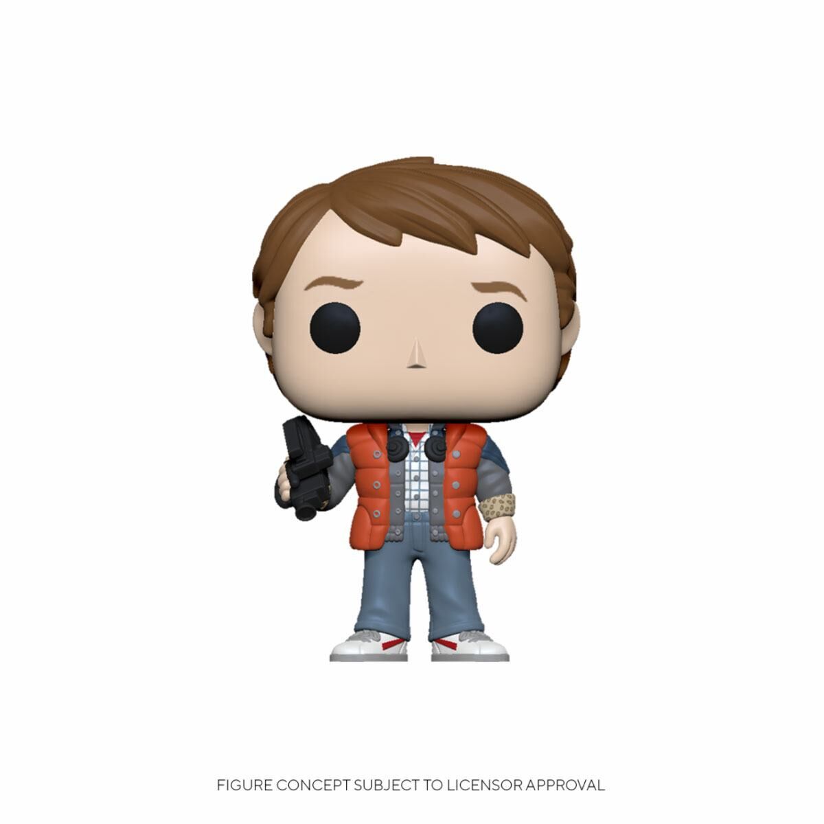 Zurück in die Zukunft POP! Vinyl Figur Marty in Puffy Vest 9 cm Zurück in die Zukunft POP! Vinyl Figur Marty in Puffy Vest 9 cm