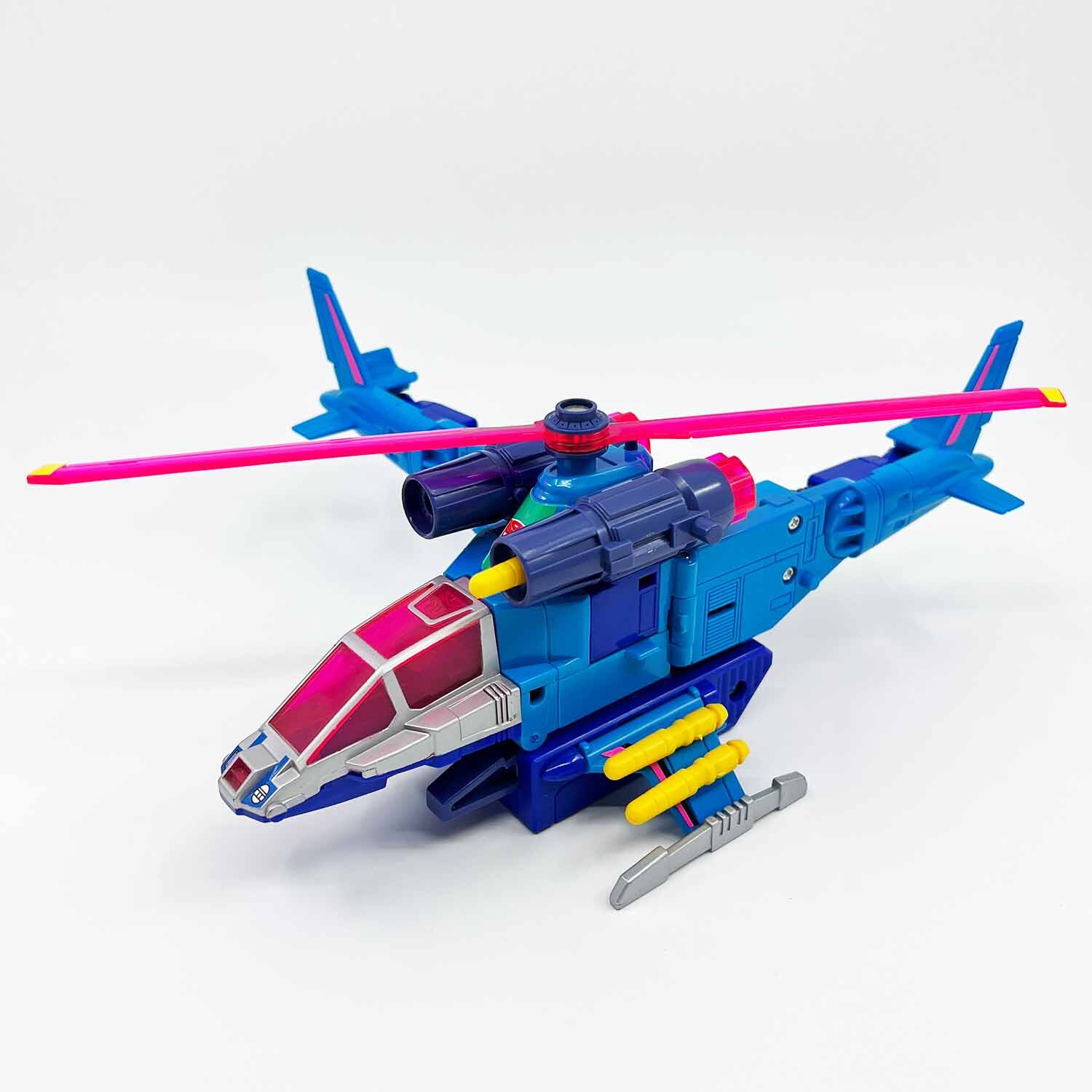 Turbomaster Rotorstorm Autobot Transformers G1 1991 with Box