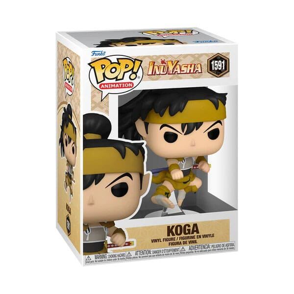 InuYasha POP! Animation Vinyl Figur Koga 9 cm InuYasha POP! Animation Vinyl Figur Koga 9 cm