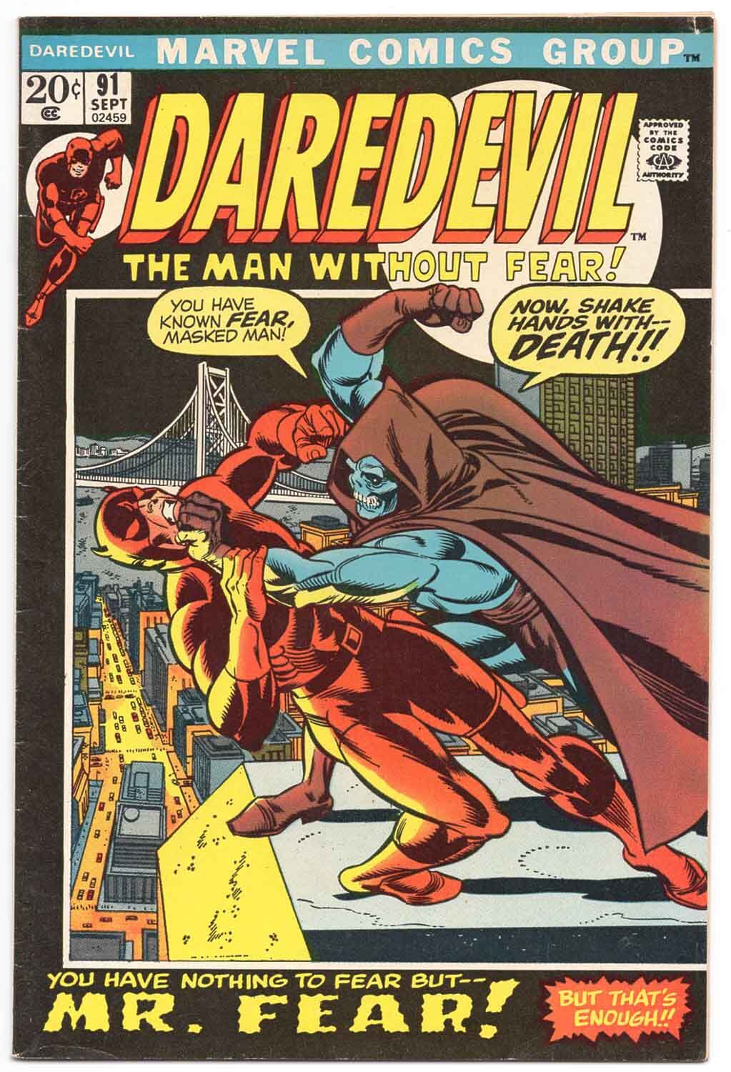 Daredevil #91