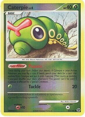 Caterpie - 63/106 - Reverse Holo - EN Caterpie - 63/106 - Reverse Holo - EN