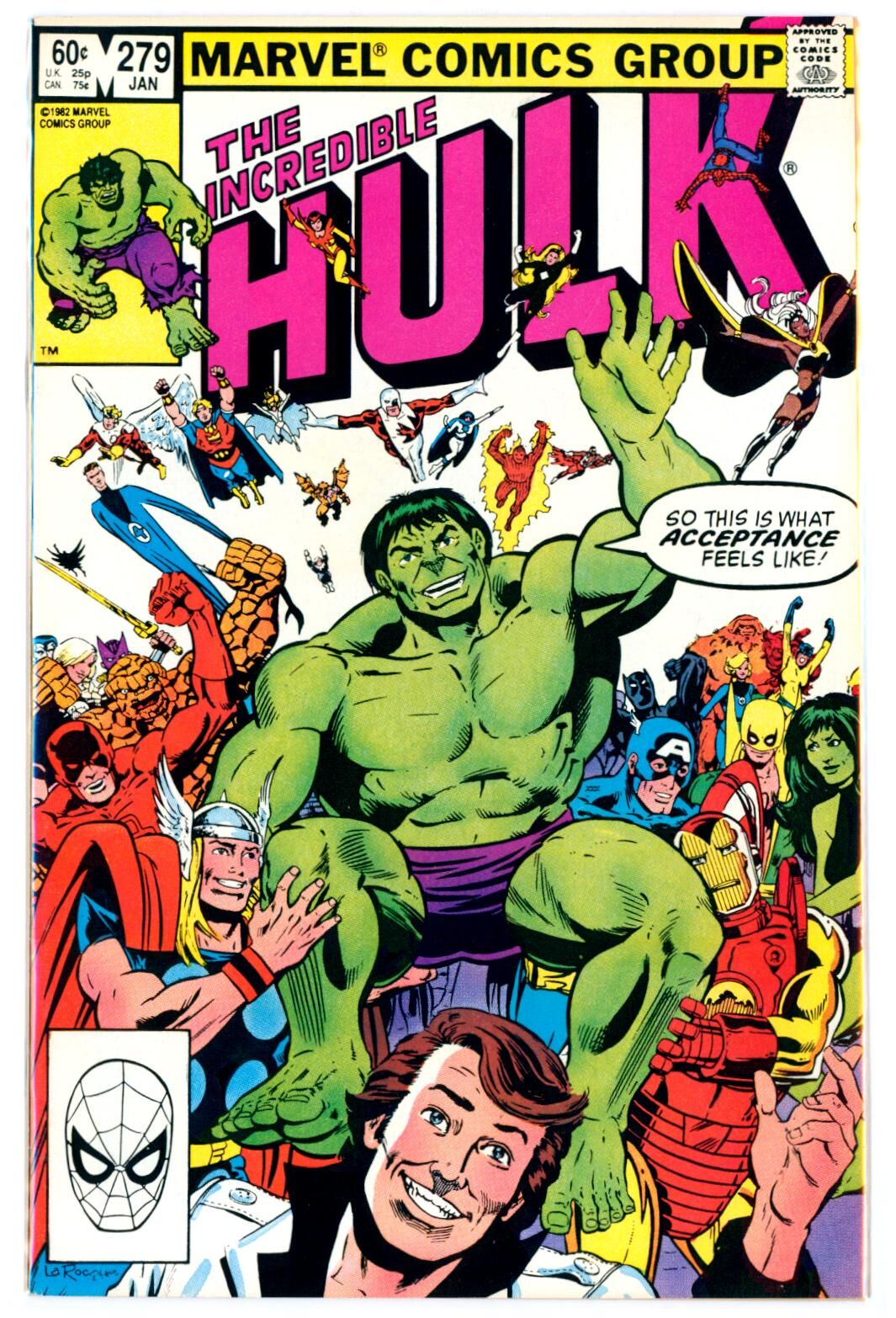 Incredible Hulk #279