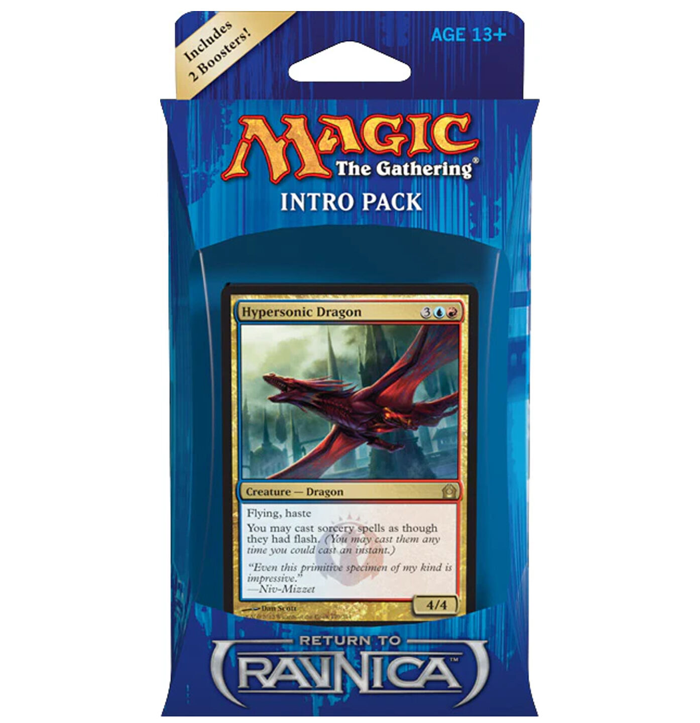 Return to Ravnica Intro Pack - Izzet Ingenuity - Magic the Gathering - EN Return to Ravnica Intro Pack - Izzet Ingenuity - Magic the Gathering - EN