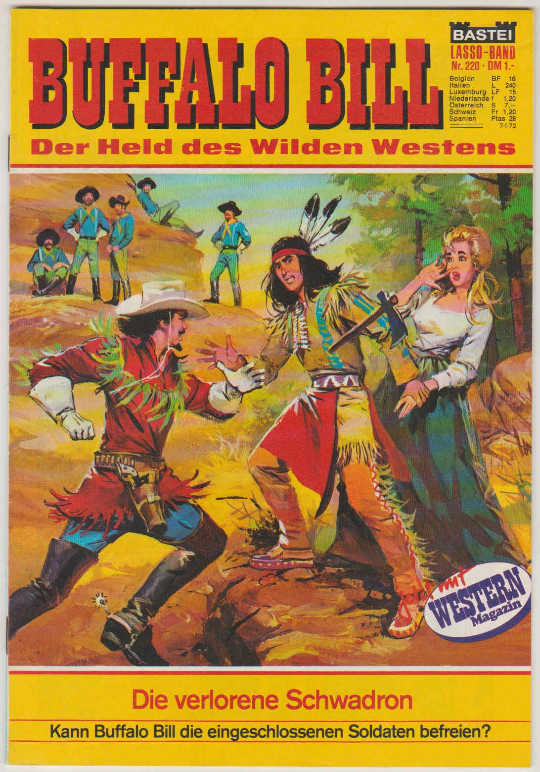Lasso #220 Buffalo Bill
