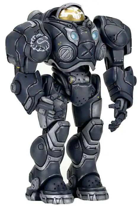 NECA Heroes of the Storm Starcraft Series 3 Jim Raynor Action Figure [Renegade Commander]