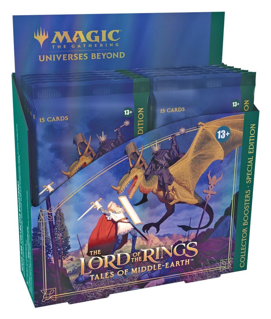The Lord of the Rings: Tales of Middle-earth Sammler Booster Special Edition Display The Lord of the Rings: Tales of Middle-earth Sammler Booster Special Edition Display