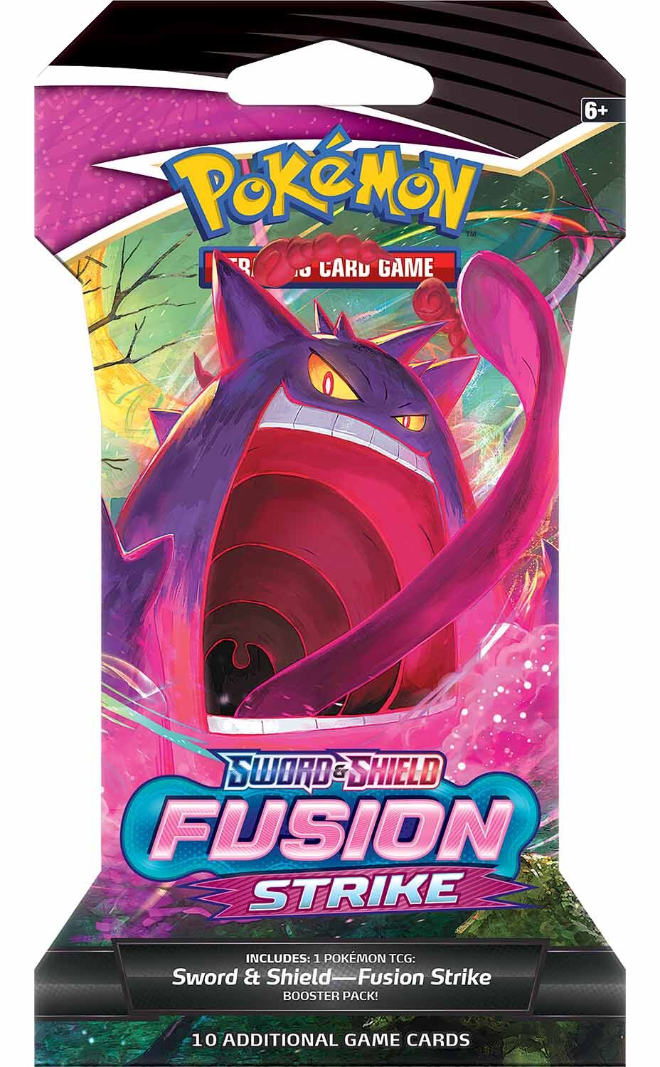 Pokémon Sword & Shield Fusion Strike Sleeved Booster - EN
