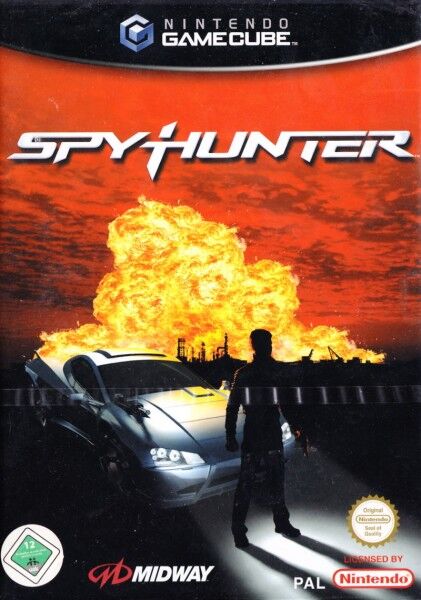 spy-hunter-nintendo-game-cube Spy Hunter - GCN