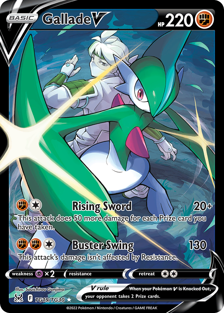 Gallade V - TG19/TG30 - EN