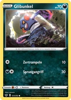 glibunkel-pok-mon-tcg Glibunkel 123/202 - Pokémon TCG